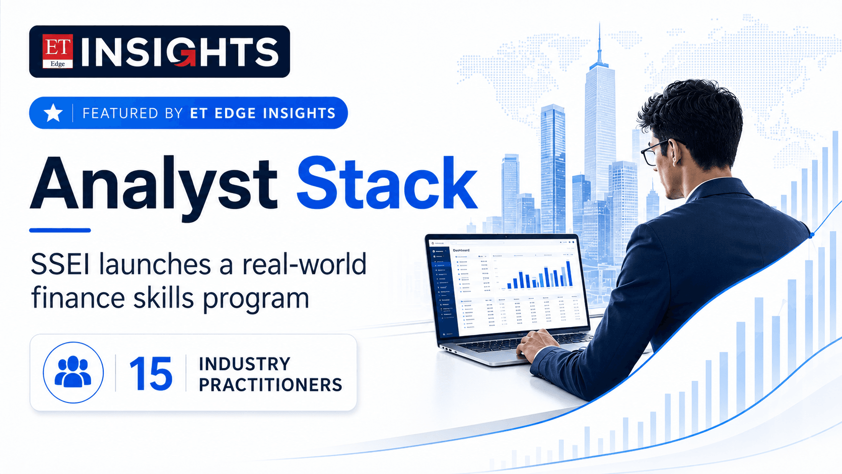 Sanjay Saraf Educational Institute (SSEI) launches ‘Analyst Stack’ to equip learners with real-world finance skills with 15 best industry practitioners
