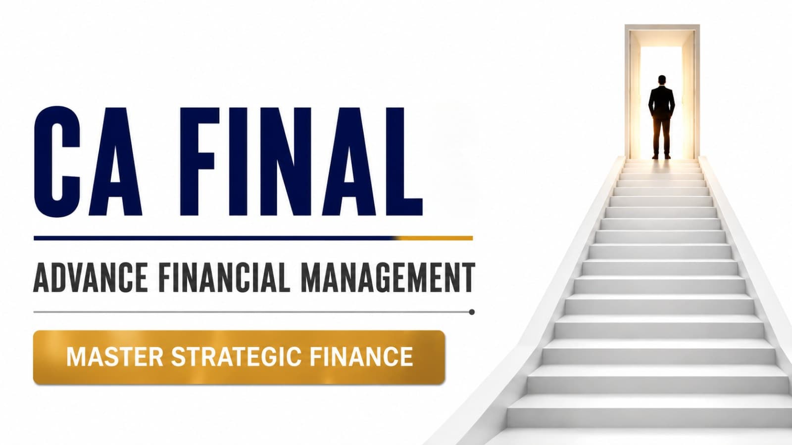 CA Final - Advanced Financial Management (AFM) , New Syllabus
