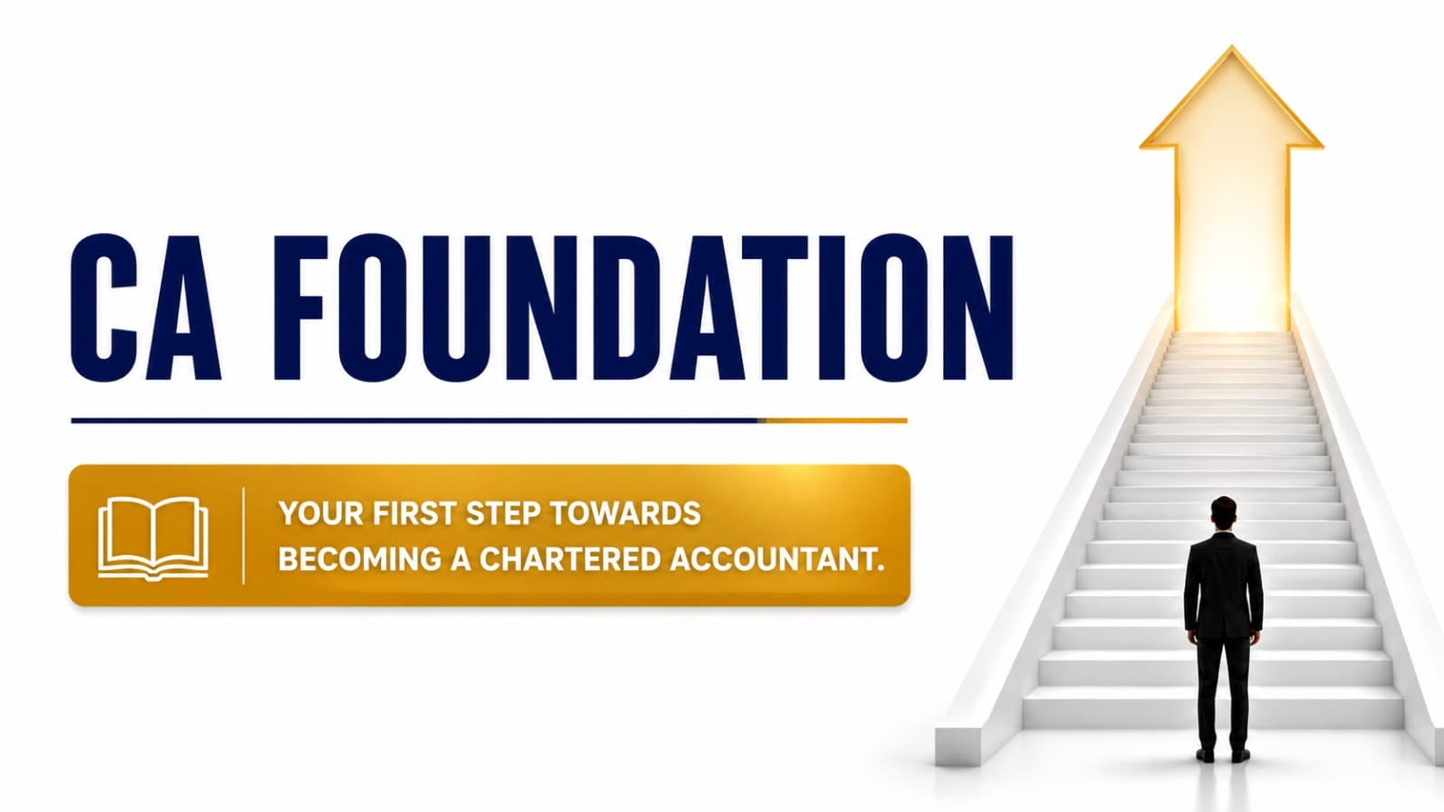 CA Foundation - All 4 Subjects Combo