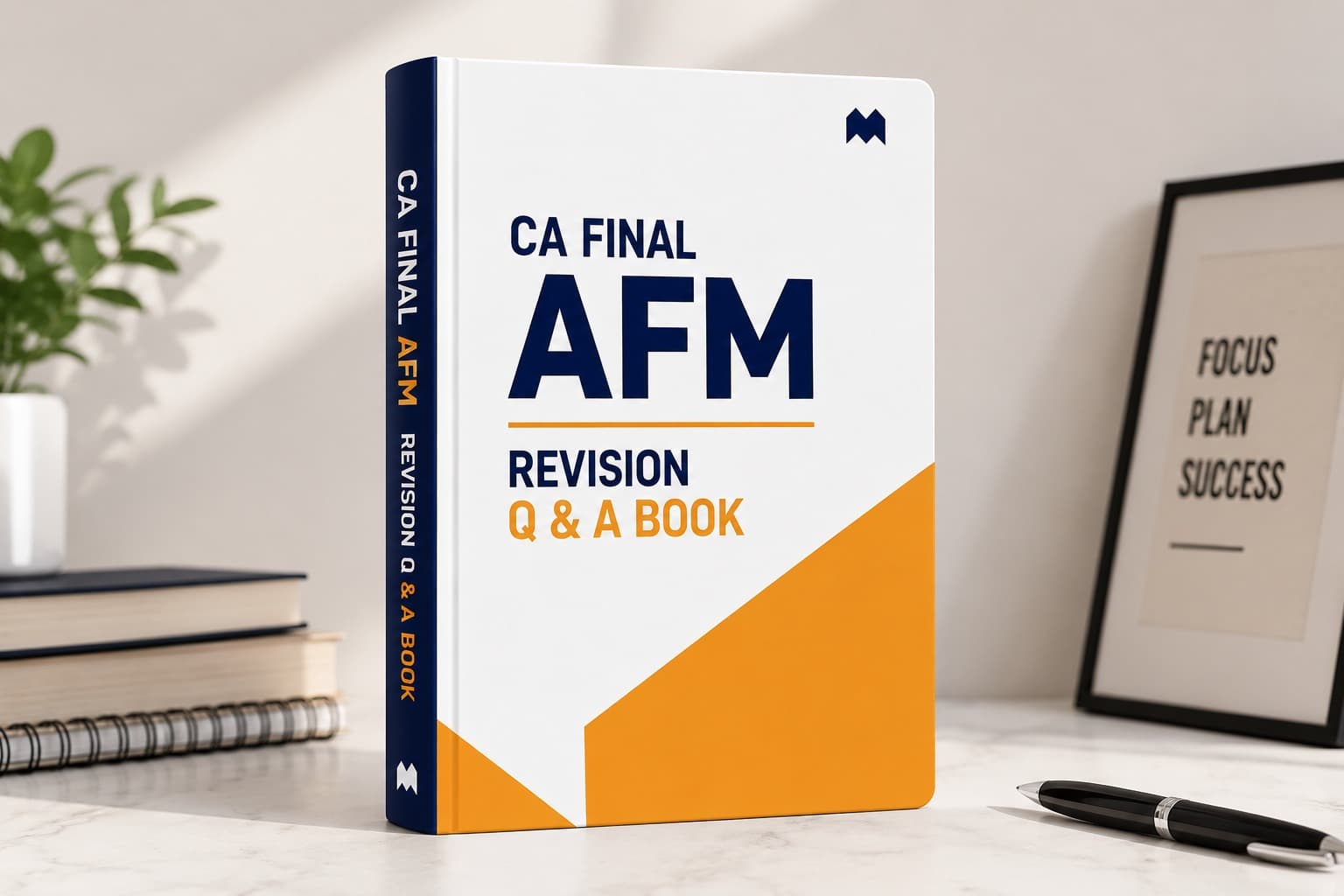 CA Final AFM - Revision Q&A Book
