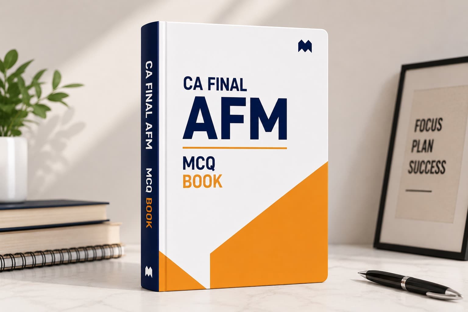 CA Final AFM - MCQ Book
