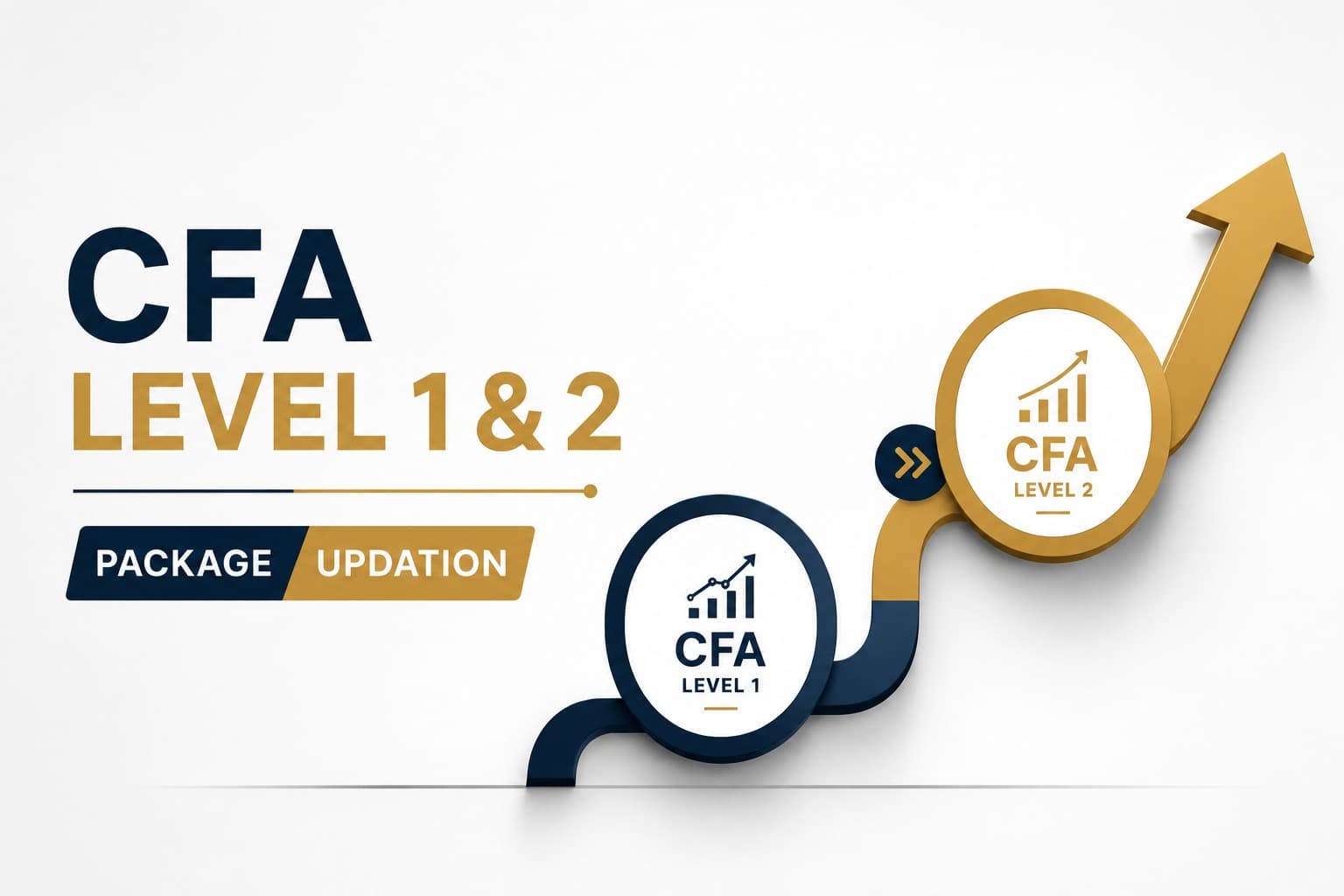 Package Updation - CFA Level 1 & CFA Level 2
