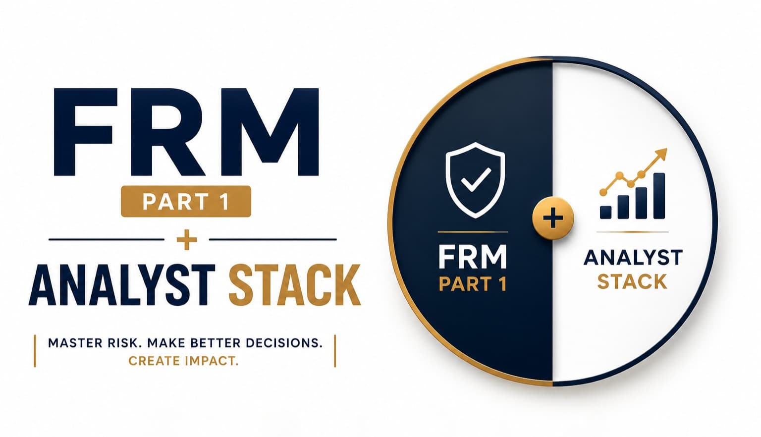 FRM Part 1 & Analyst Stack Combo