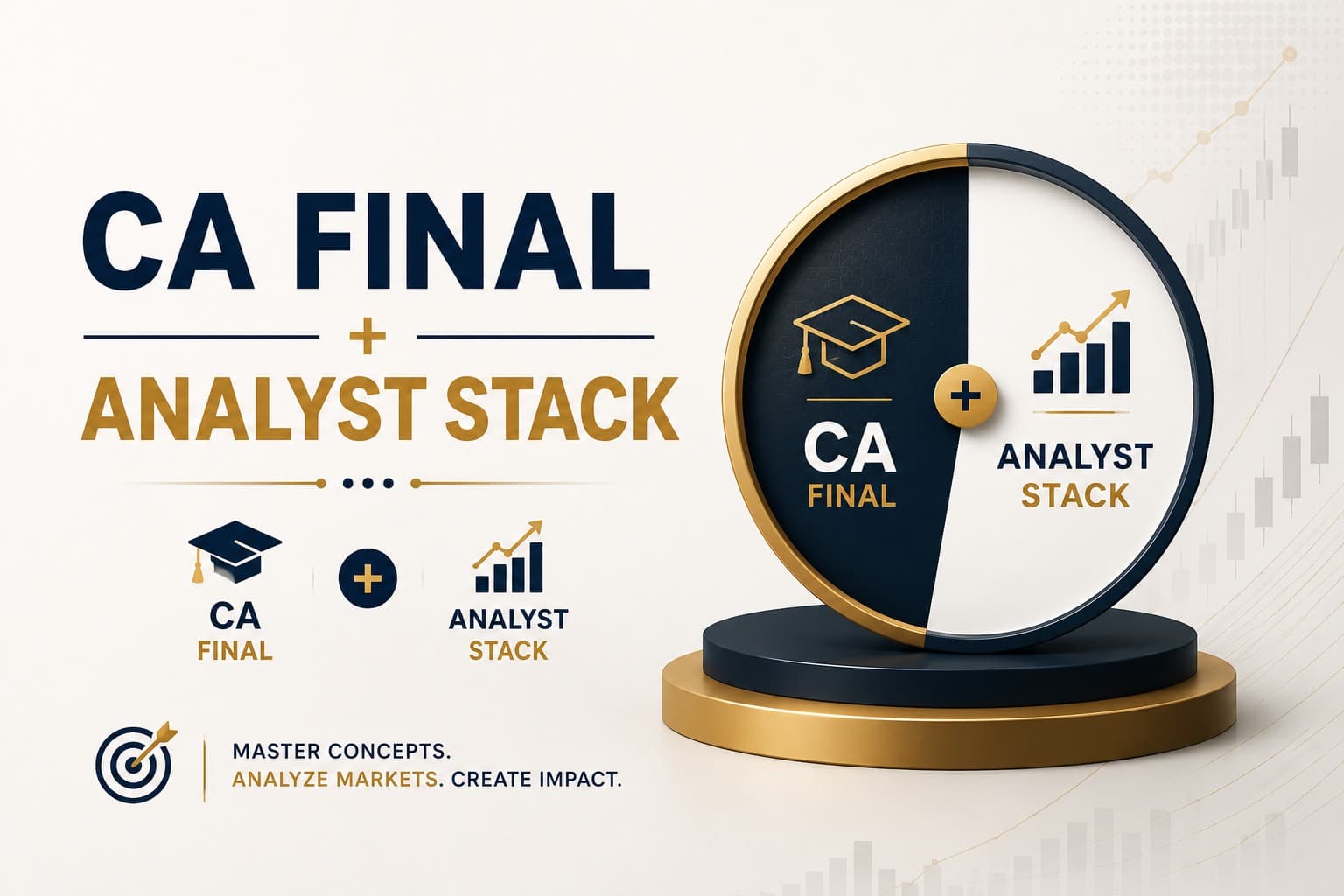 CA Final AFM & Analyst Stack Combo