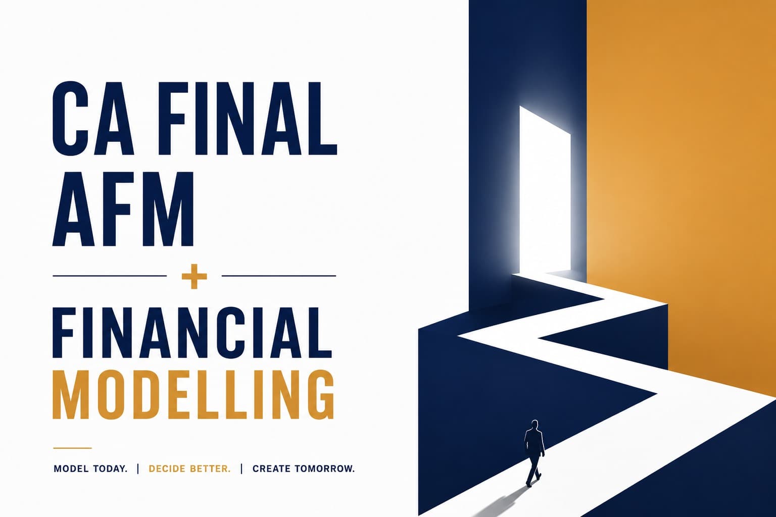 CA Final AFM + Financial Modeling & Valuation