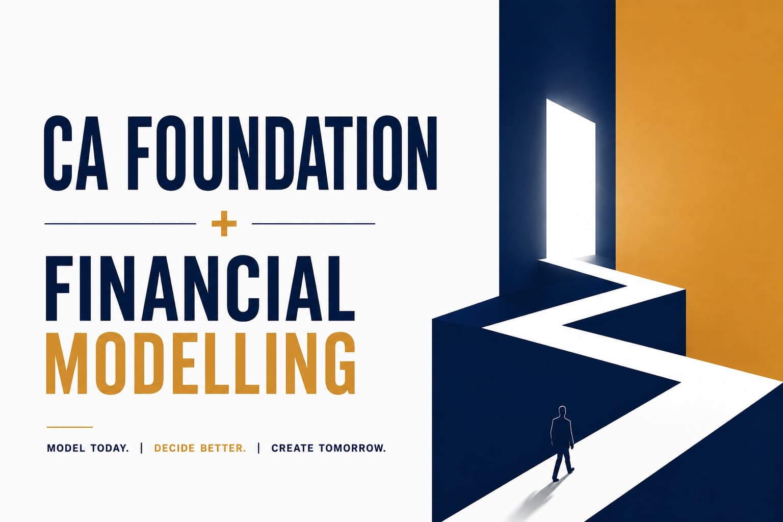 CA Foundation + Financial Modeling & Valuation