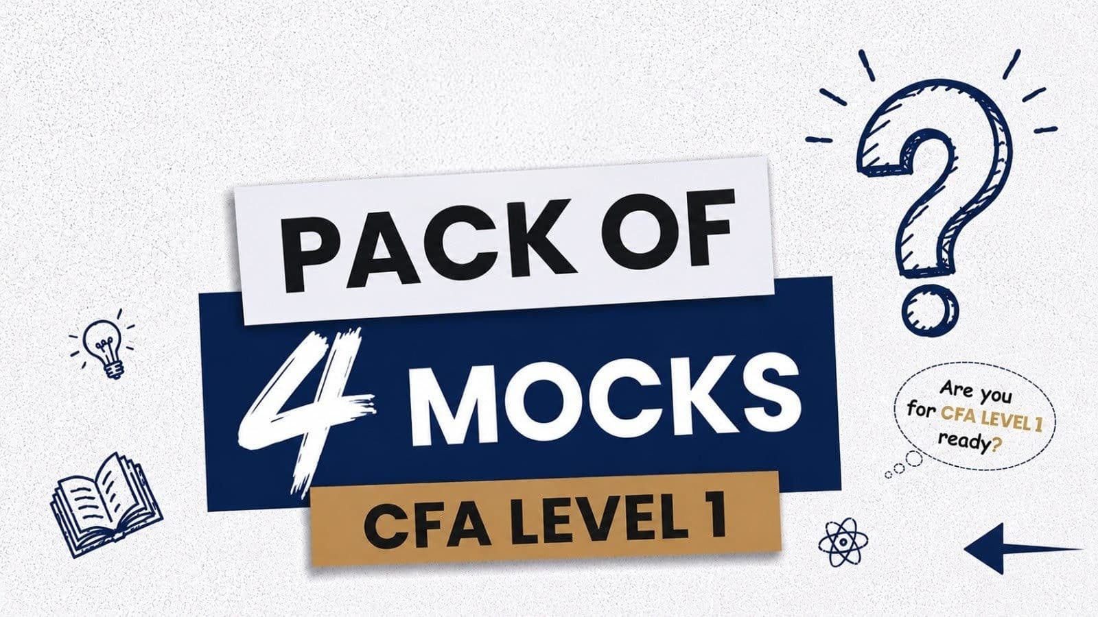 CFA Level 1 Mock Pack of 6