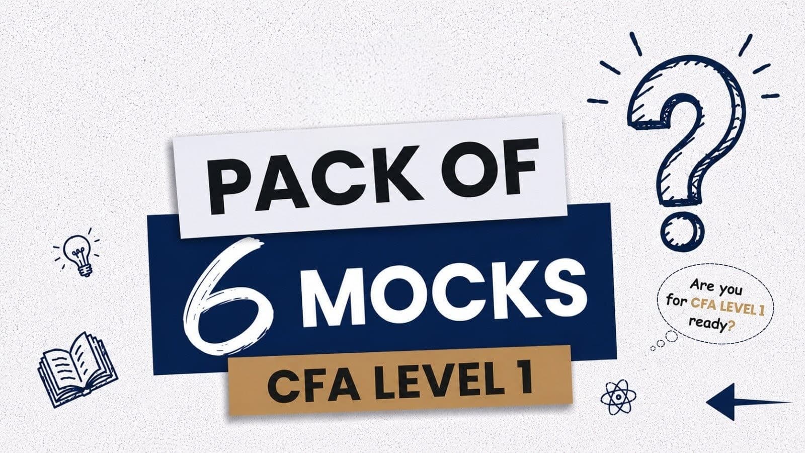 CFA Level 1 Mock Pack of 7