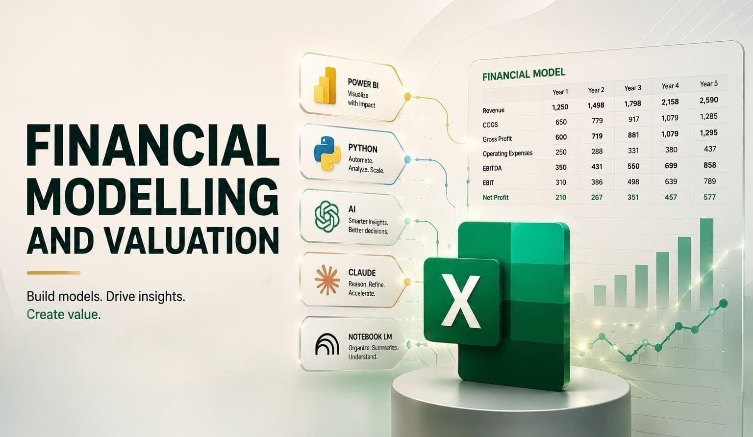 Financial Modeling & Valuation