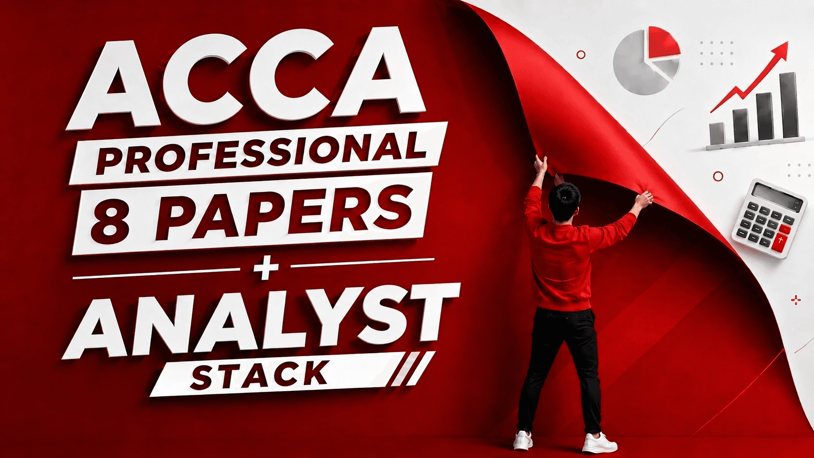 ACCA 8 Papers + Financial Modeling & Valuation