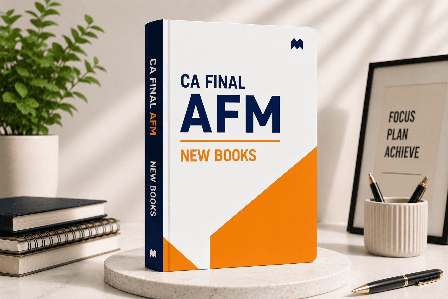 CA Final AFM New Books
